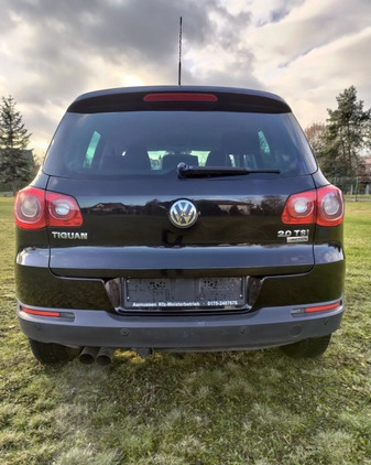 Volkswagen Tiguan cena 34400 przebieg: 60000, rok produkcji 2008 z Wrocław małe 67